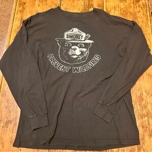 Smokey Bear LongSleeve Tee